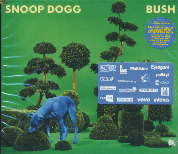 AudioCD Snoop Dogg. Bush (Audio CD, Album)