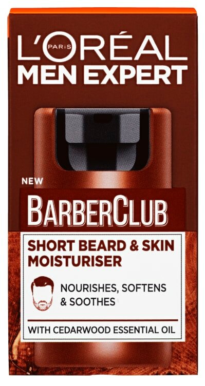 L'Oreal Men Expert Увлажняющий крем Barber Club для короткой бороды и лица с маслом кедра 50 мл (из Эстонии)