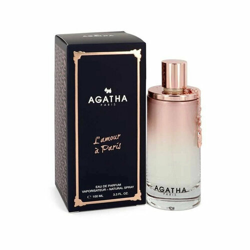 Agatha L amour a Paris Eau De Parfum парфюмерная вода 100 мл для женщин neo parfum туалетная вода женская parfum de l amour eclair de paris 100 мл