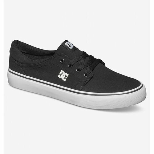 Кеды DC Shoes Trase Tx, размер 10.5D, черный кроссовки dc shoes trase tx olive white