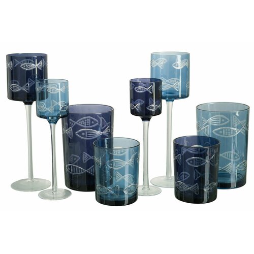 Подсвечник Рыбы в ассортименте 9х9х30см 1660₽