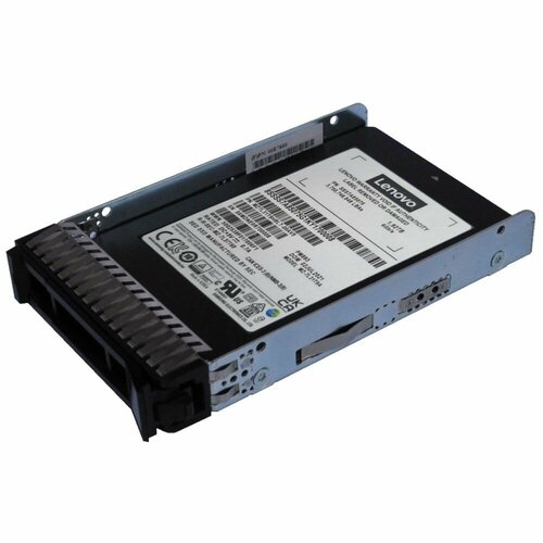 Lenovo Твердотельный накопитель SSD Lenovo 4XB7A72440 ThinkSystem 25 PM893 192TB Read Intensive SATA 6Gb HS SSD 4XB7A72440 5431700₽