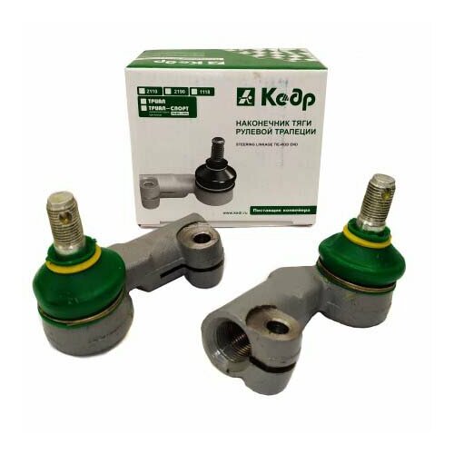 Рулевые наконечники - ваз 2110 2170 Приора Триал Спорт Кедр с крепежом МК10-3414100-02 2050₽