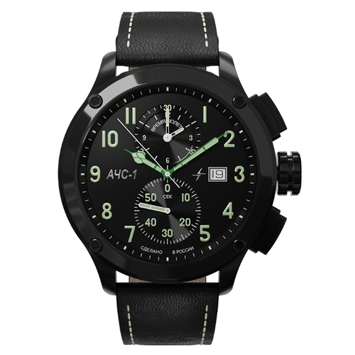 Наручные часы Молния АЧС-1, черный наручные часы молния ачс 1 5 0 черный