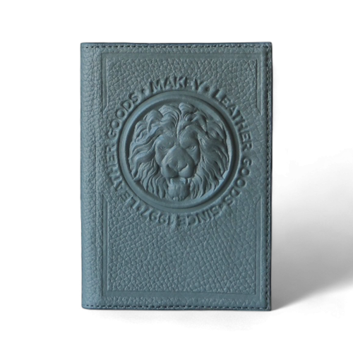 Обложка для паспорта Makey 009-08-51, серый кожаная обложка для паспорта makey ключ 009 08 31 1 синий