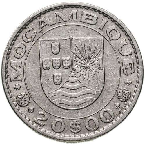 Мозамбик 20 эскудо (escudos) 1971