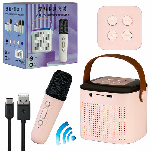 Колонка Колонка портативная Колонка блютуз Колонка с микрофоном 369900₽