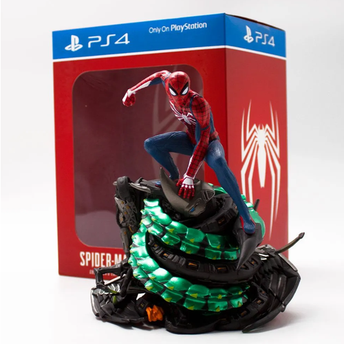 Детализированная фигурка Marvel Spider-Man - Человек-паук prostotoys фигурка marvel m04 человек паук 552104