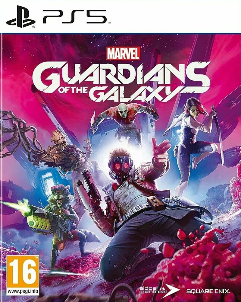 Marvel Guardians of the Galaxy (русская версия) (PS5) Новый