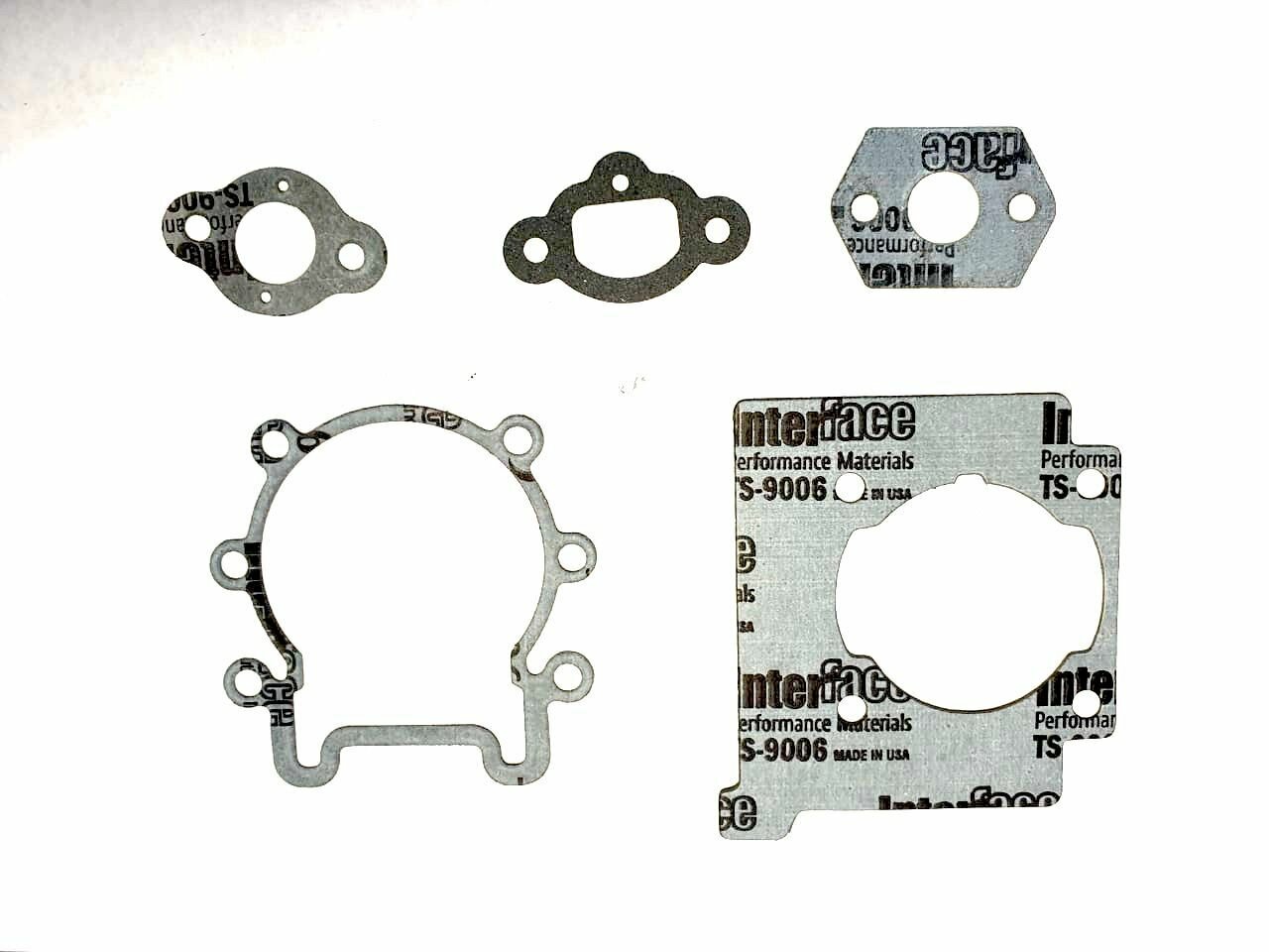 Прокладки (комплект) 420T Oleo-Mac 6120-2038R