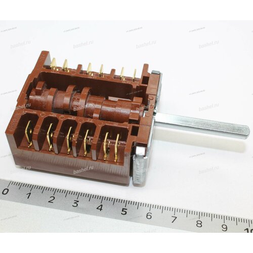 4627266508 COK303UN 4685101 EGO 7pos 12pin Gorenje Bosch и др Переключатель мощности для эп электротовар 3076₽