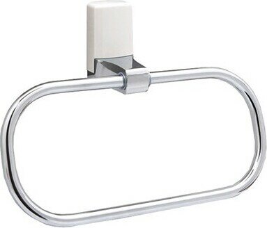 Полотенцедержатель Wasserkraft leine k-5060white 9061799