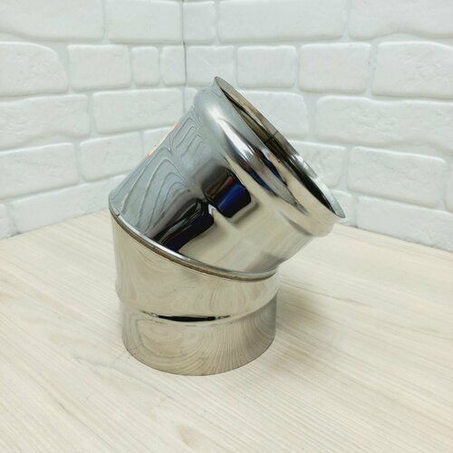 Отвод 45 градусов Ф 150 