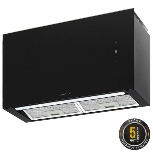 Вытяжка кухонная полновстраиваемая KRONA SOPHIE 600 BLACK S 17990₽