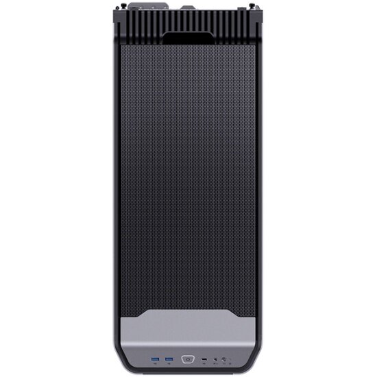 Корпус eATX JONSBO серебристый, без БП, боковая панель из закаленного стекла, USB Type-C, 2*USB 3.0, audio - фото №8