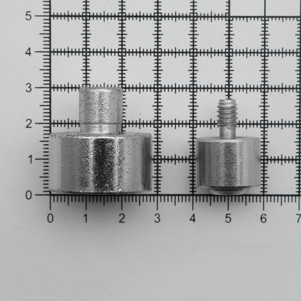 Насадка для пресса, пуансон для люверсов №26 (12 мм), NEW STAR — фото 1