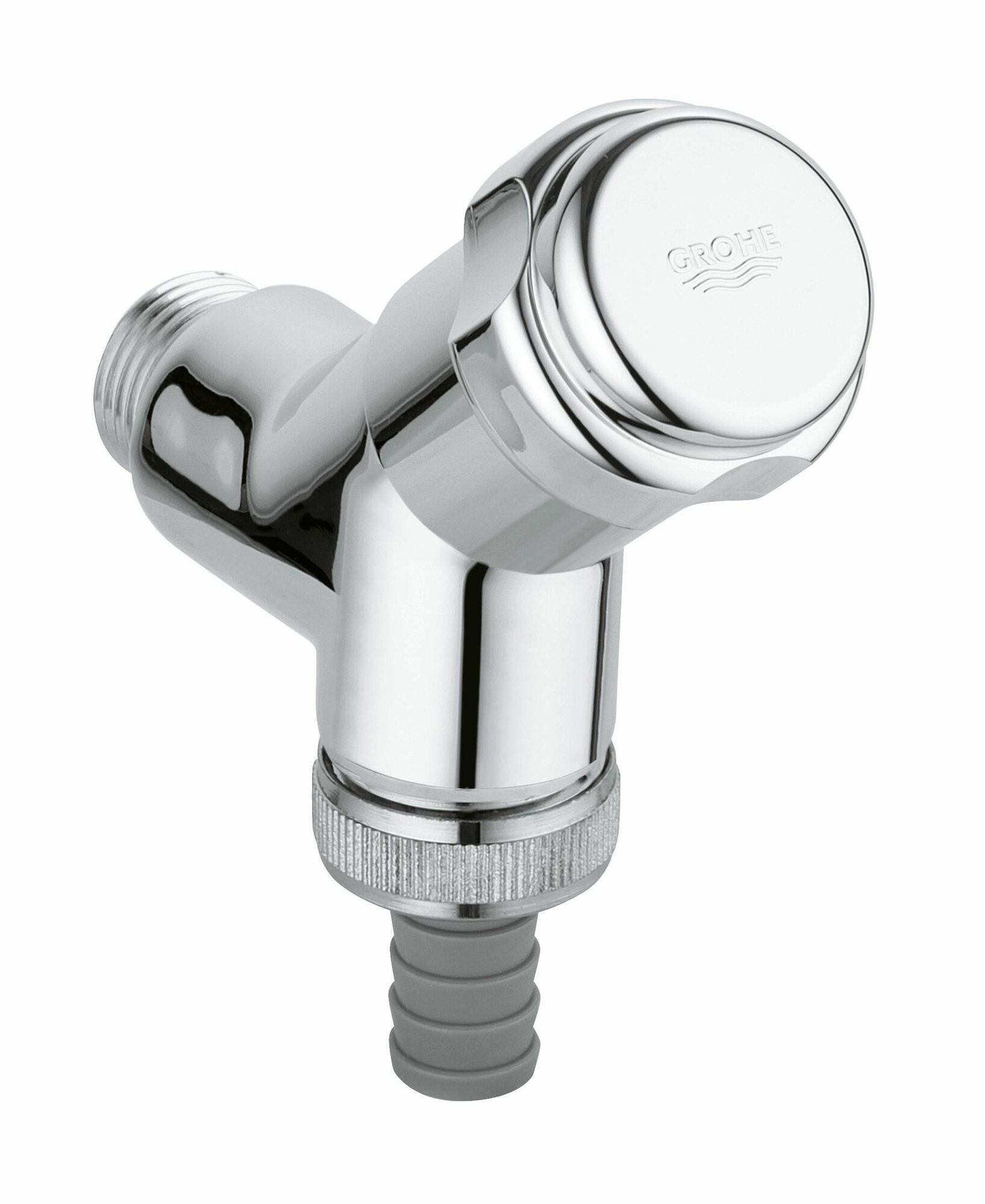 фото Подсоединительный вентиль 1/2″ GROHE, хром (41010000)