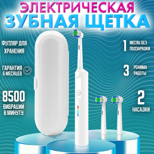 Электрическая зубная щетка с футляром 173000₽