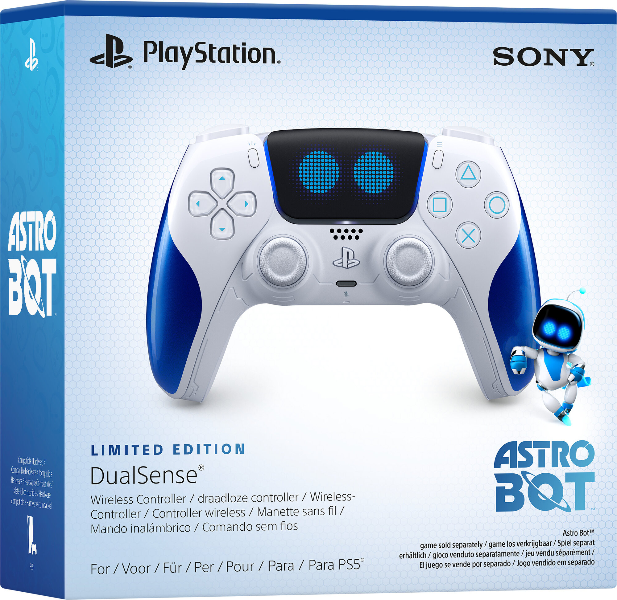 Геймпад беспроводной DualSense "Astrobot Limited Edition" Wireless Controller (PS5)