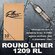 EZ Filter 1209RL Round Liner, тату картриджи (10 штук в упаковке)