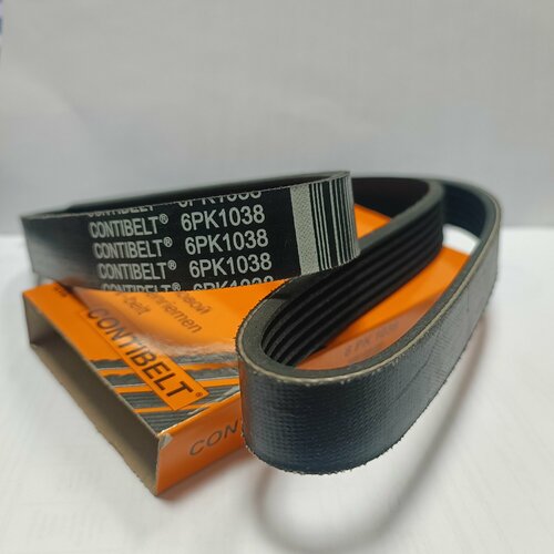 Ремень генератора поликлиновой 6РК1039 LADA Vesta с кондиционером