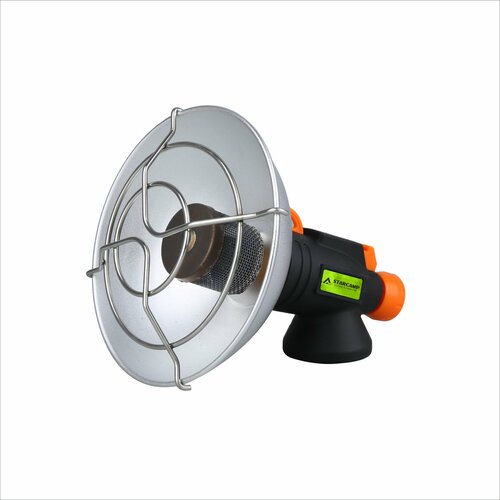 Портативный газовый обогреватель для кемпинга STARCAMP 1200 Вт Походная газовая грелка в палатку 1900₽