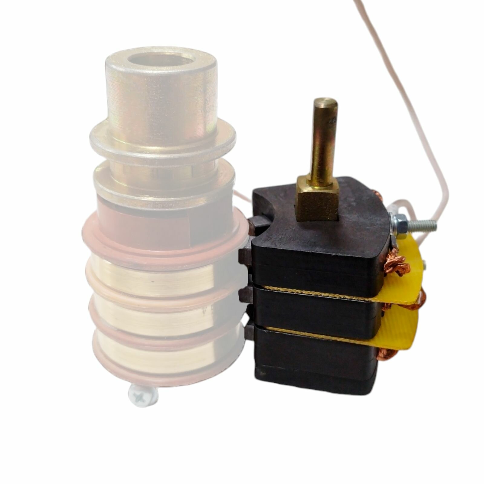 Щеткодержатель к тельферу 1-2т (6,3*8), долговечность и надежность