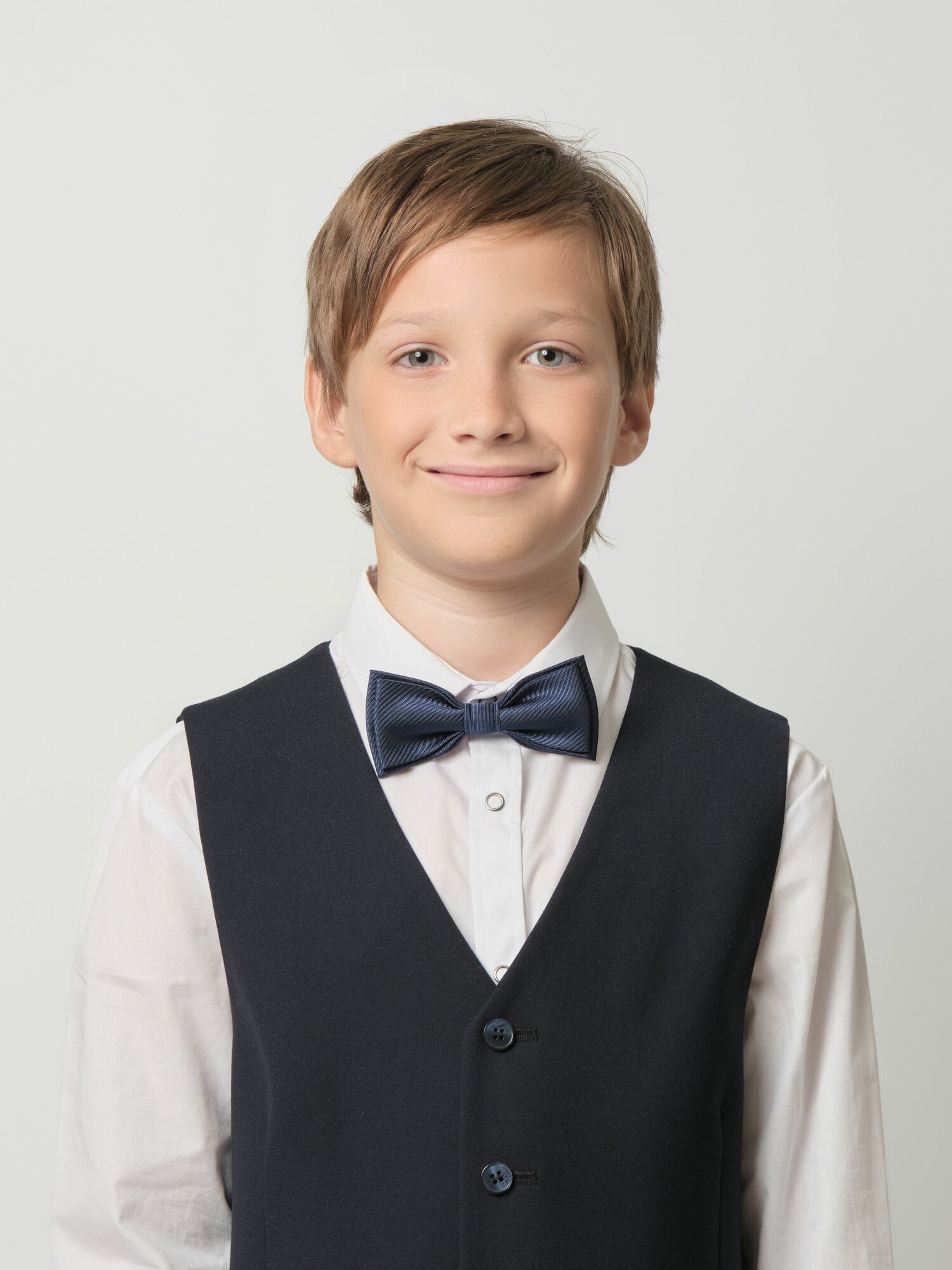 Бабочка Андерсен, черный — фото 1