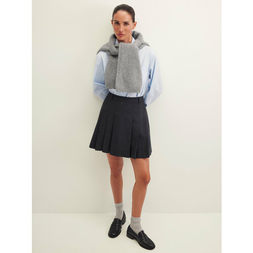 фото Юбка chaika, размер xs, графитовый
