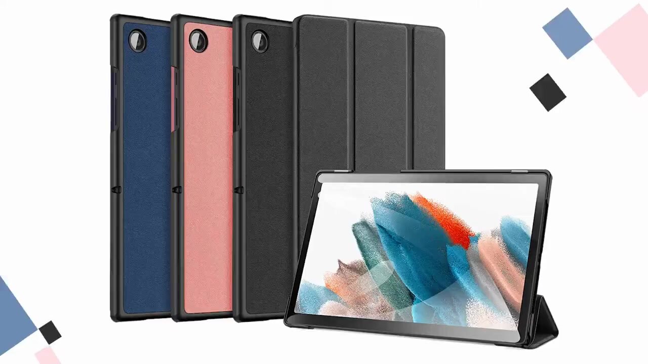 Защитный чехол для планшета Huawei Matepad SE 10.4 чёрный — фото 1