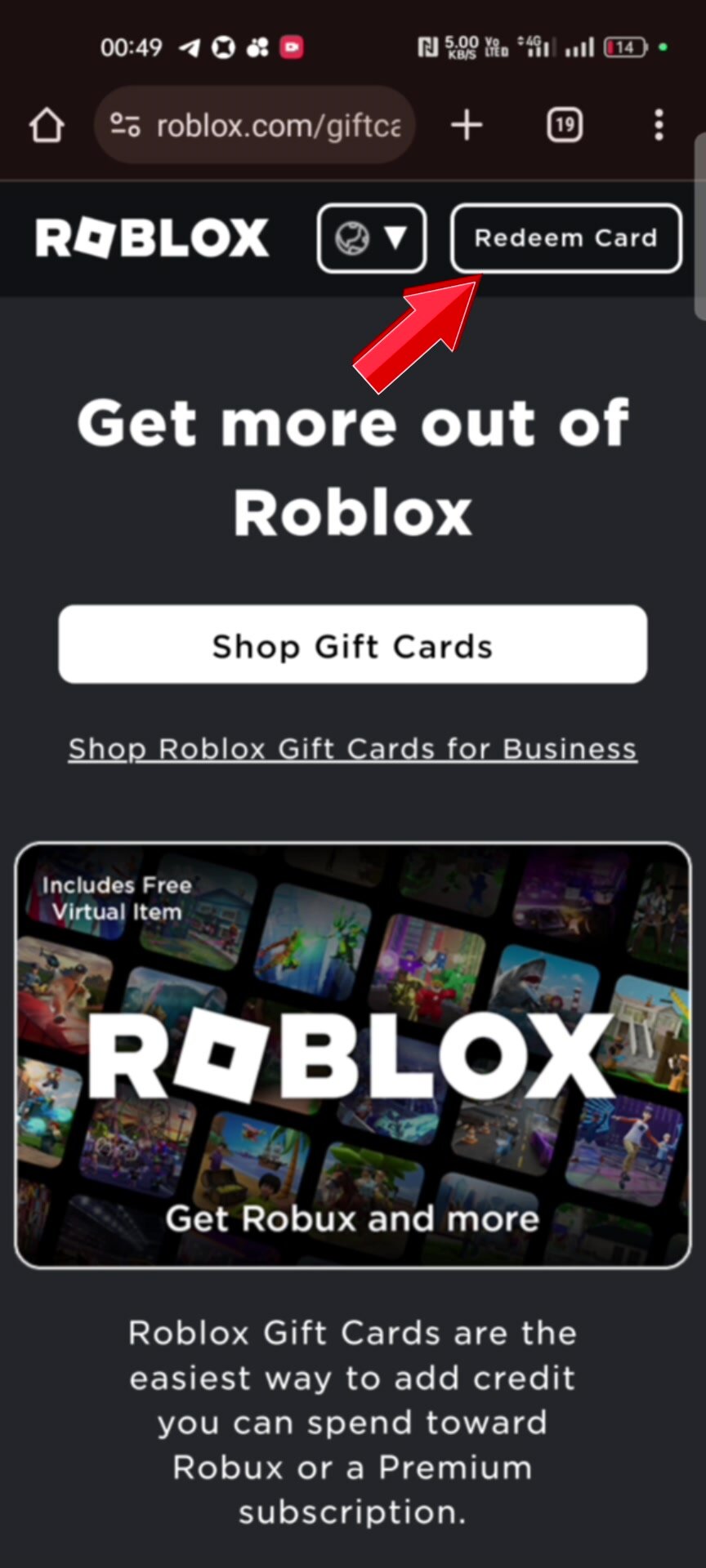 Игровая валюта платформы Roblox - Robux + подарок / Пополнение счета Roblox / Подарочная карта Роблокс / Gift Card (Весь мир, Россия, Беларусь) — фото 1