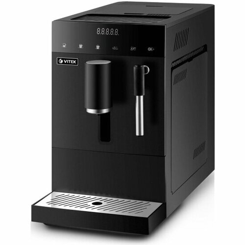 Кофемашина Vitek VT-8701 черный 29999₽