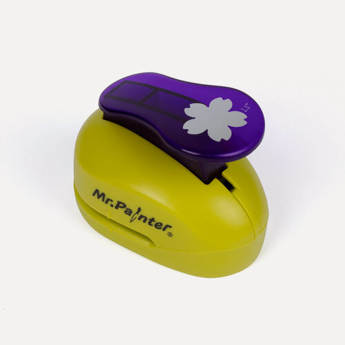 Изображение товара Mr.Painter CPB-37-AN23 Фигурный дырокол 3.7 см Сакура - набор 200 шт для скрапбукинга