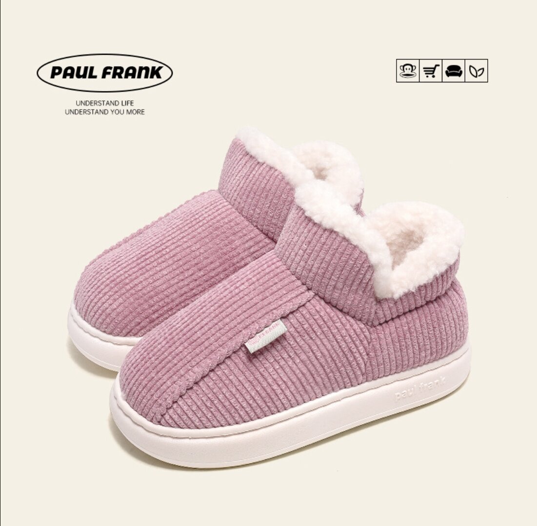 Полусапоги Paul Frank Дутики вельветовые
