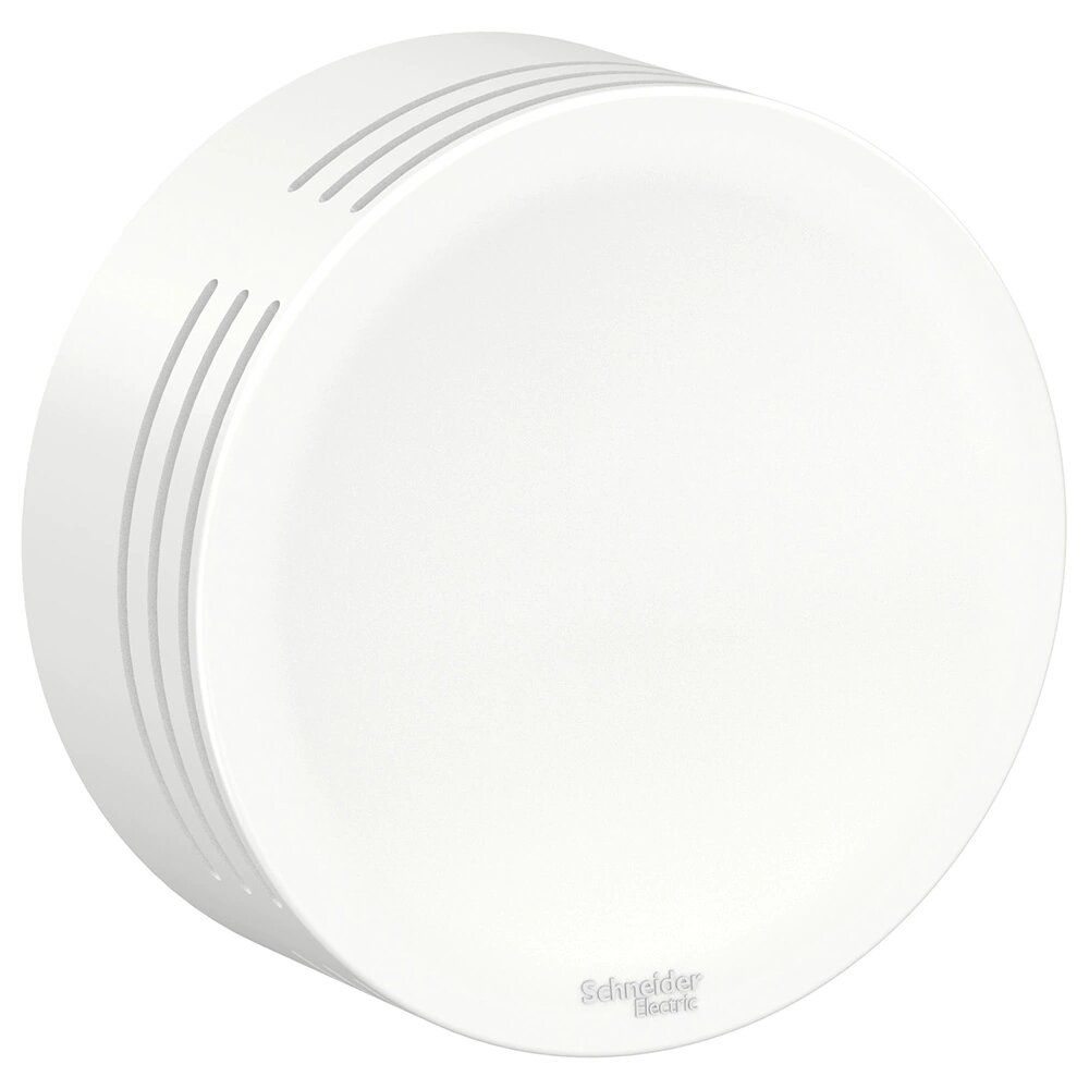 Дверной звонок Schneider Electric проводной двухтональный белый