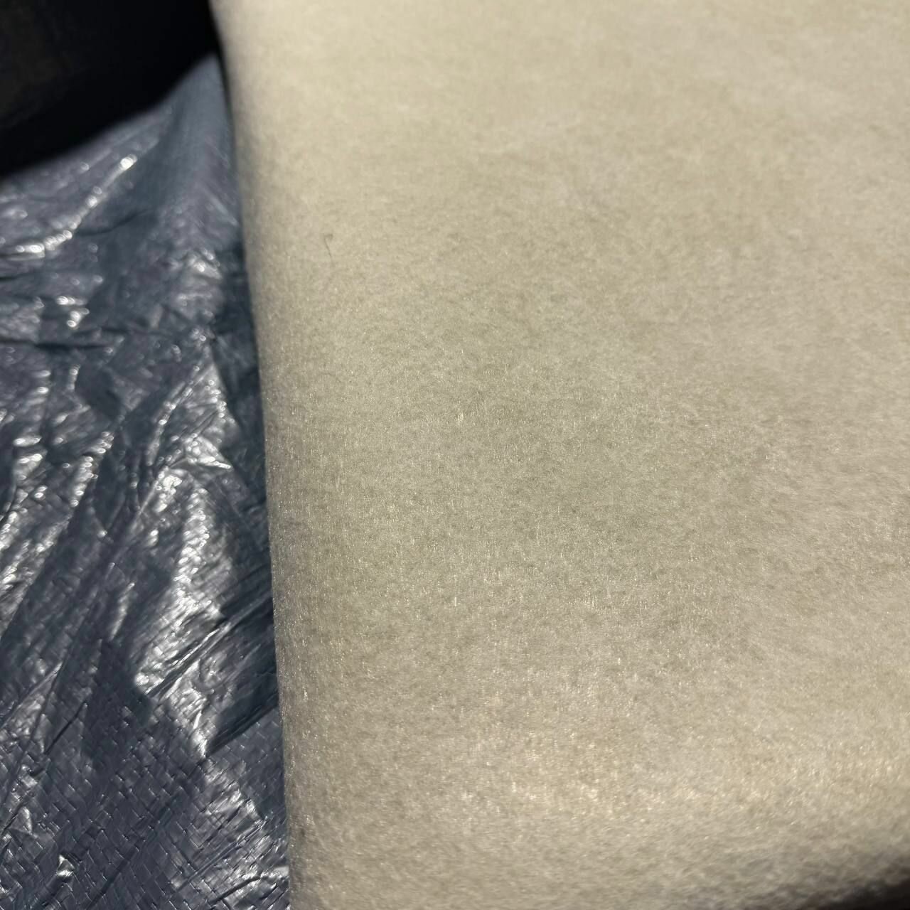 Геотекстиль дорнит 200 г/м2 (2х5) для дорожек, садовый, парковки, фундамента, дренажа — фото 1