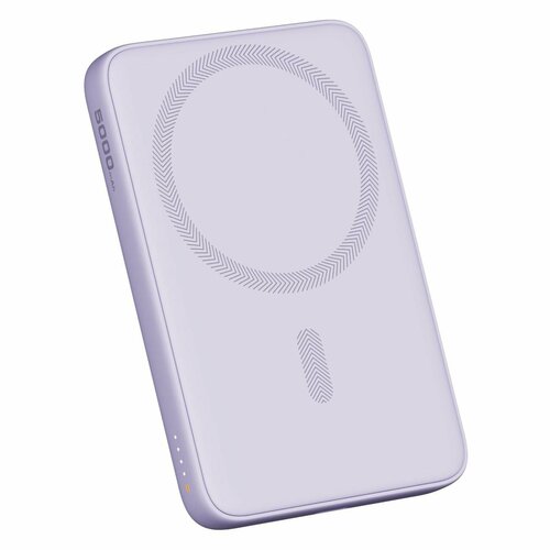 Внешний аккумулятор Aukey Magnetic 5000 White