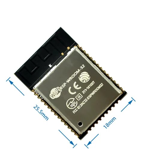 Модуль ESP ESP32 Модуль серии ESP32-WROOM ESP32-WROVER ESP32-WROOM-32D-32U ESP32-WROVER-I-IB -B Беспроводной модуль Wi-Fi, ESP32