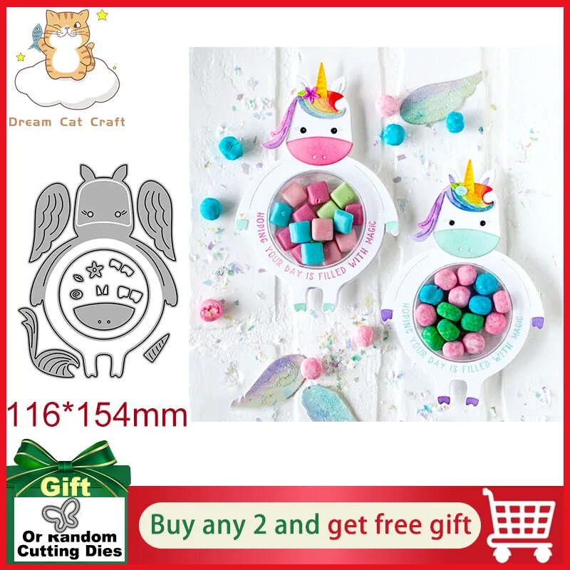 Металлические штампы единорог