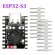 Лампочка для смартфона ESP32 C3 SuperMini WiFi Bluetooth ESP32C3, Expansion B Fo...