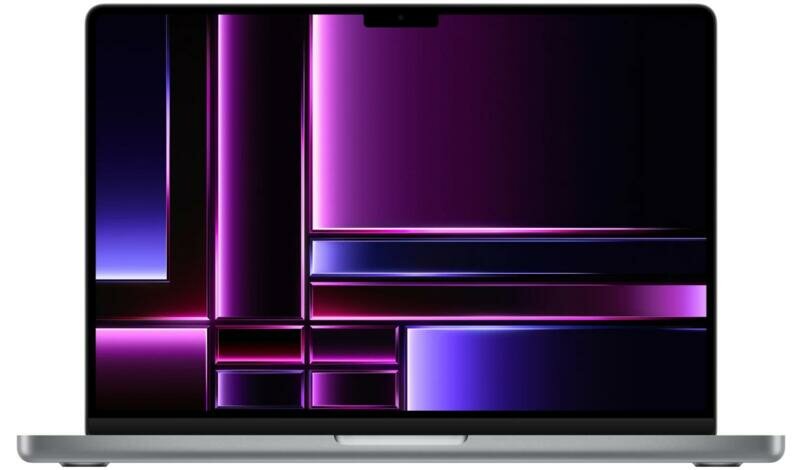 Ноутбук Apple MacBook Pro 14 (M2 Max 12C CPU, 30C GPU, 32Gb, 1Tb SSD), MPHG3, Space Gray