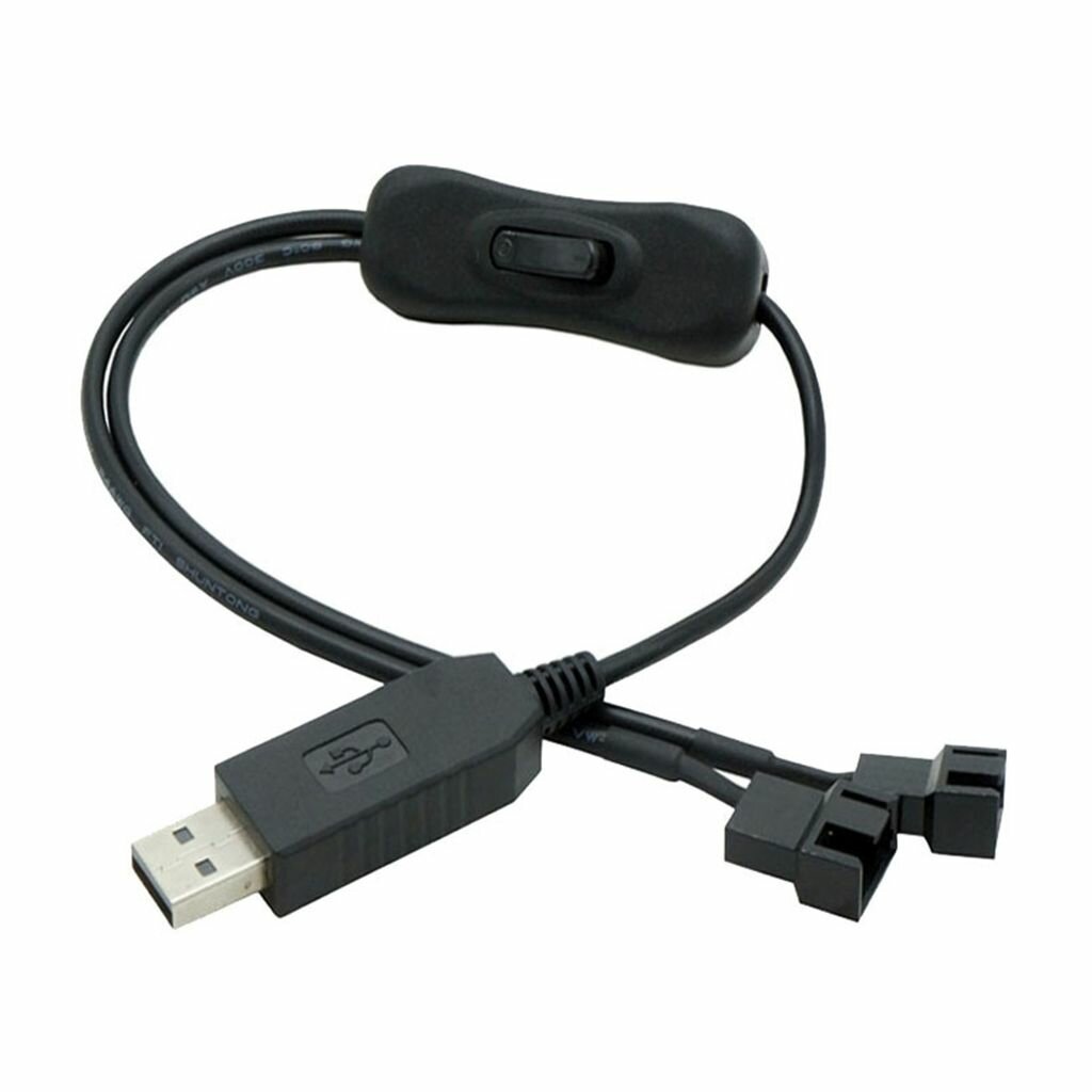 USB к 4-контактному одноточечному кабелю с двумя переключателями-тип 4pin boost