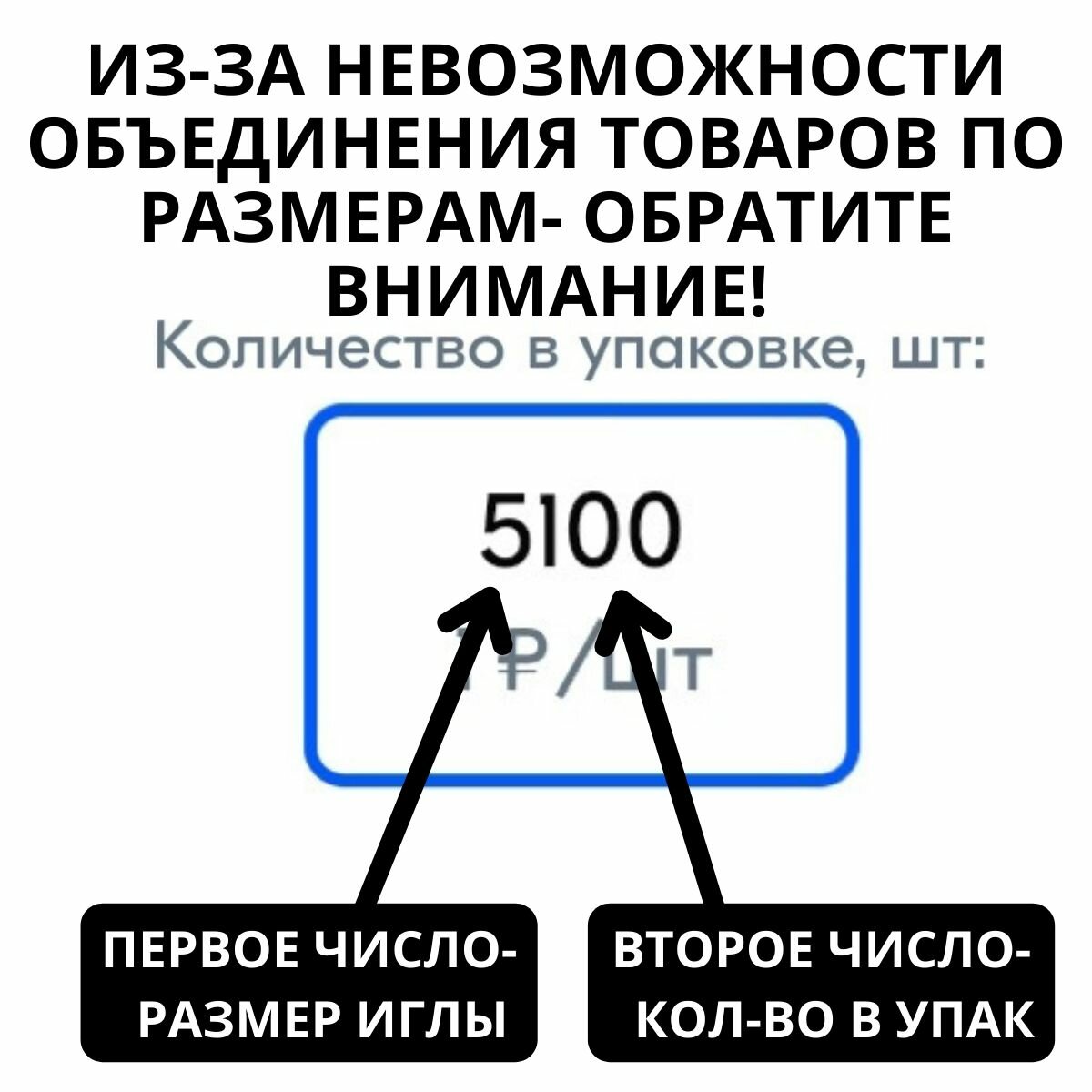 Изображение Иглы для инсулиновых шприц-ручек 31G, длина 5мм, 2 упаковки по 100шт