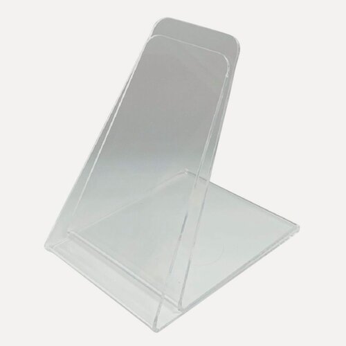 Изображение товара Подставка настольная вертикальная для паспорта Attache (А4, 90х135мм, оргстекло) 4шт.