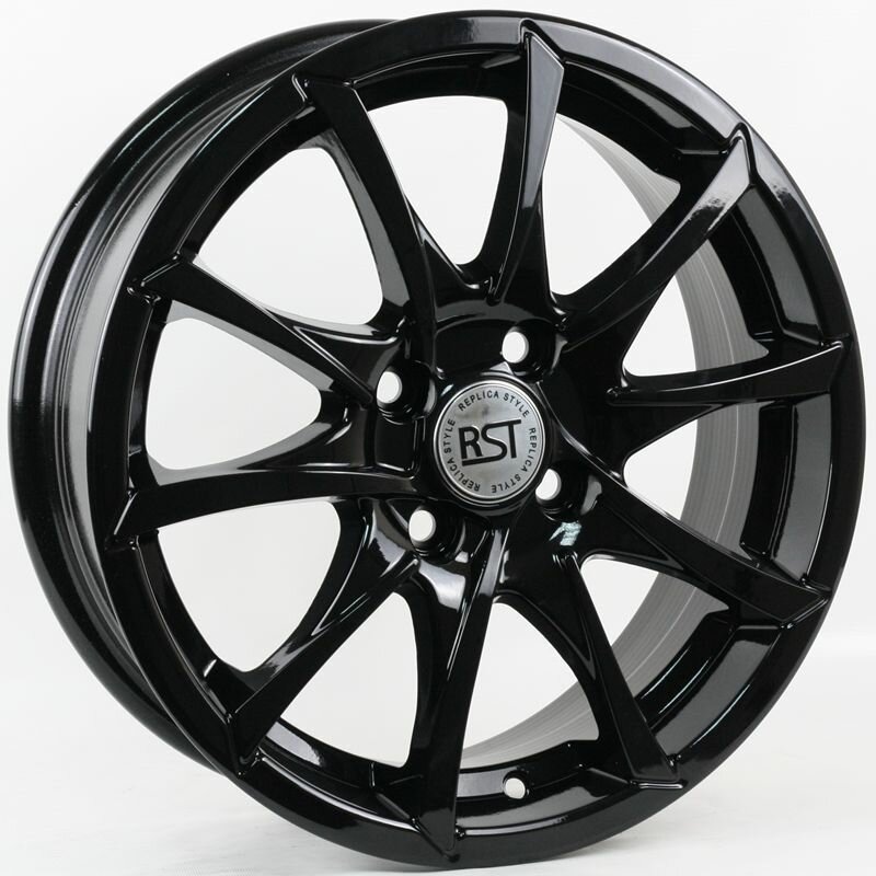 Колесный диск RST R035 6x15 PCD 4x100 ET 50 DIA 60.1 BL автомобильный