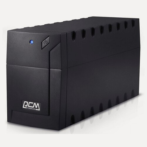 Изображение товара Источник бесперебойного питания POWERCOM Raptor RPT-600A-EURO, 600 VA (360W), 3 евророзетки