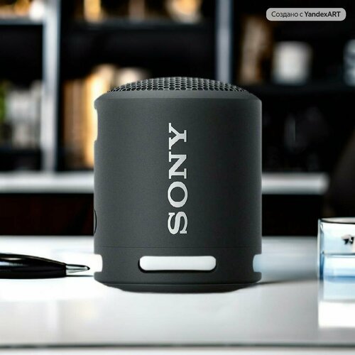 Портативная акустика колонка extra bass 10w srs 13 xb черный 3104₽