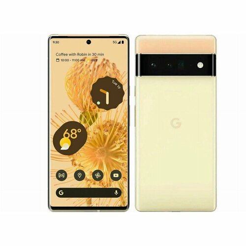 Смартфон Google Pixel 6 pro Singular SIM 12256ГБ ЖёлтыйСмартфон Google Pixel 6 pro Singular SIM 12256ГБ Жёлтый 32154₽