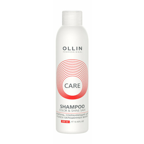 Ollin Professional Care Color and Shine Save Shampoo