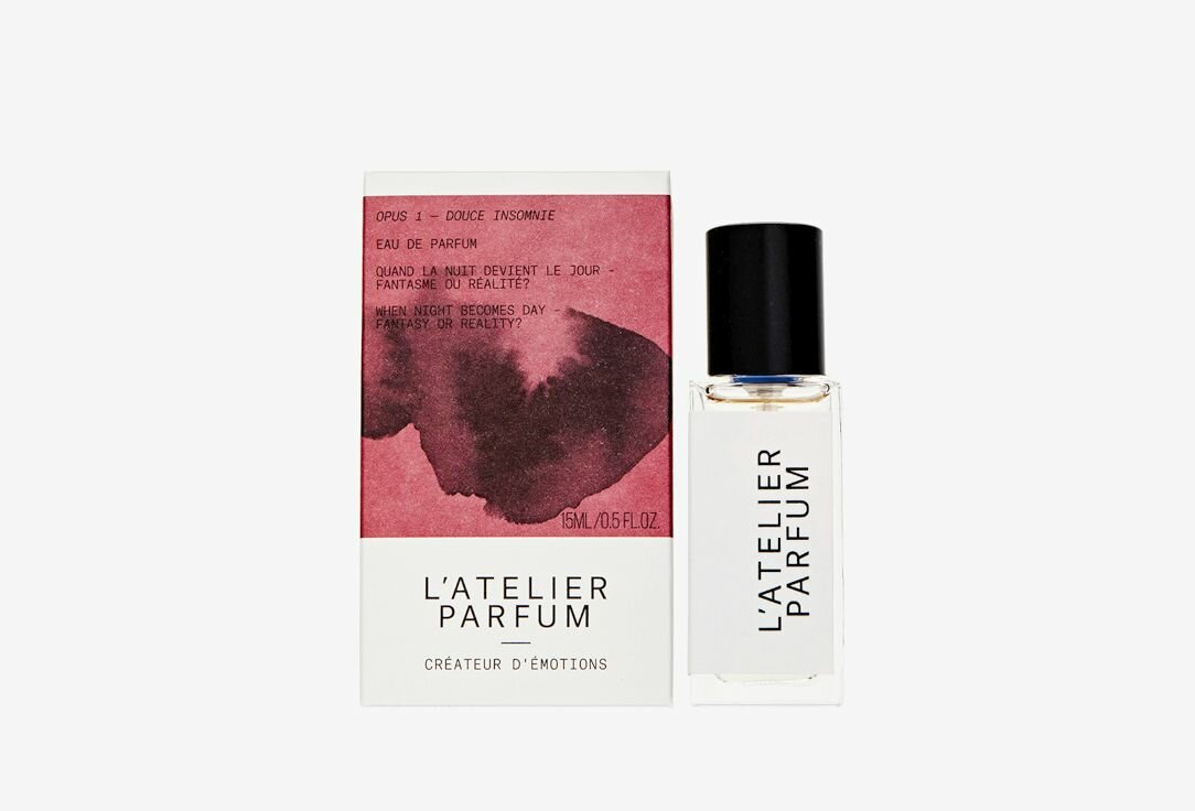 Парфюмерная вода L'ATELIER PARFUM DOUCE INSOMNIE 15 мл